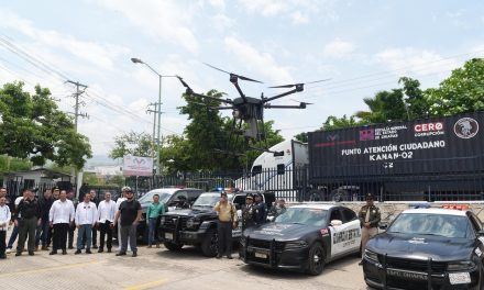 Chiapas vigilará frontera sur de México con drones artillados