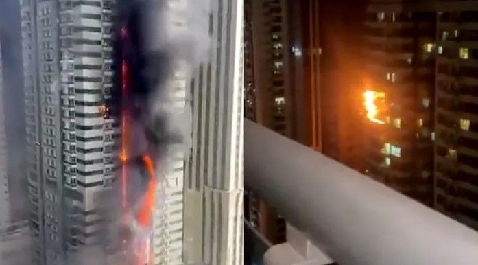 Incendio masivo en Dubai consume más de 700 departamentos
