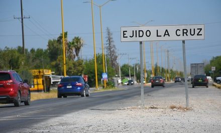 Ejido La Cruz, tierra de cultivo