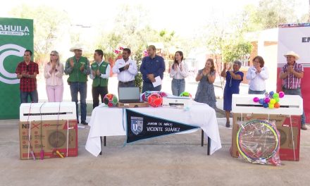 En Ramos la educación tiene rumbo