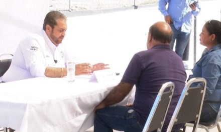 Estrechan cercanía con la gente con la jornada ‘Alcalde en tu Colonia’