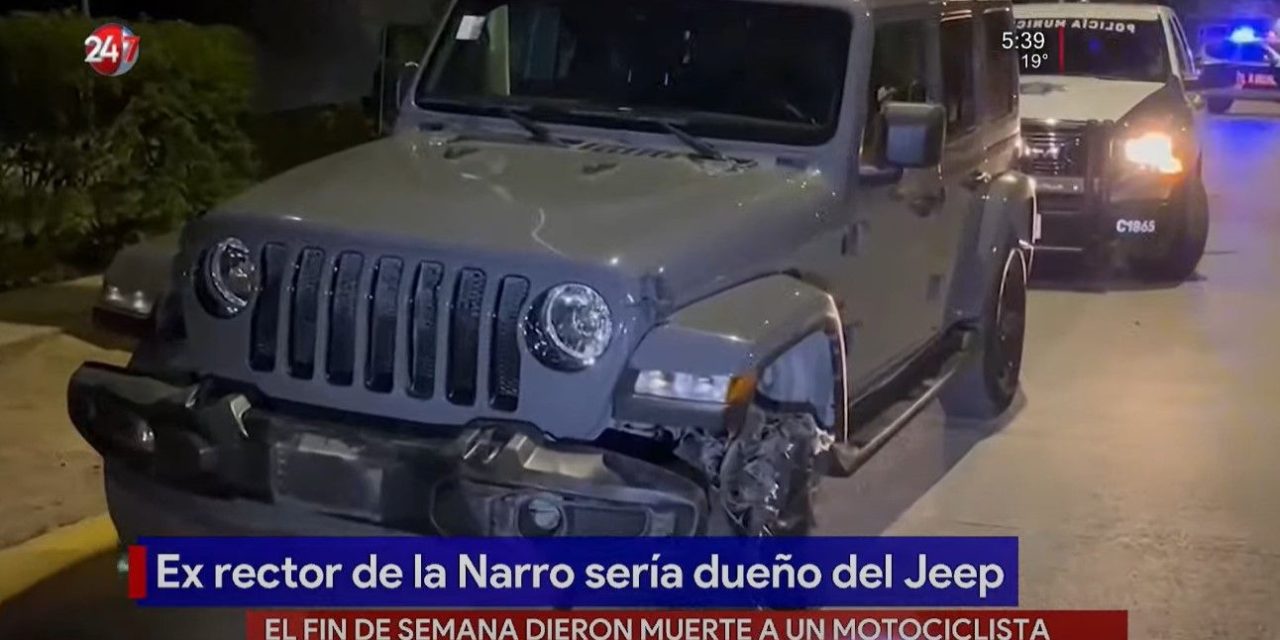 ¿De quién era el Jeep que le quitó la vida a motociclista en Saltillo?
