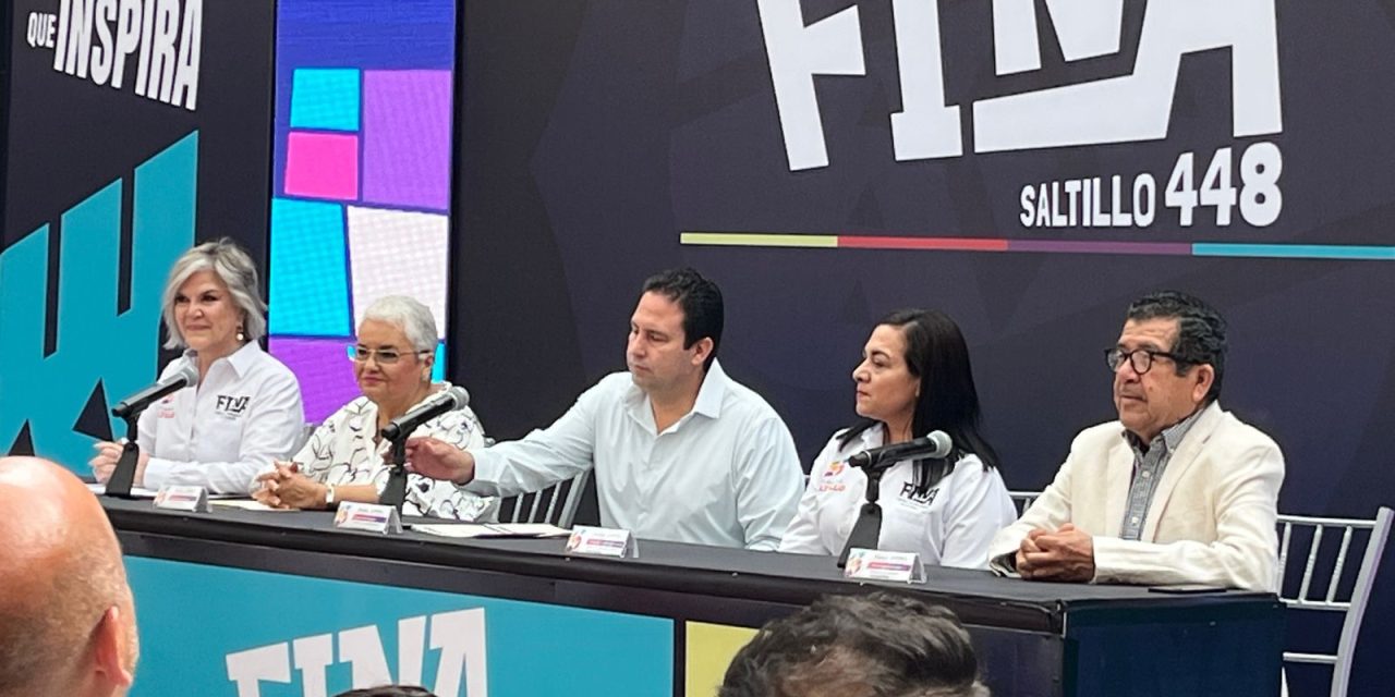 El Gobierno Municipal de Saltillo presenta la FINA 448