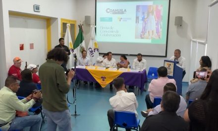 CRIT Coahuila y la secretaria de Inclusión firman convenio a favor de la inclusión