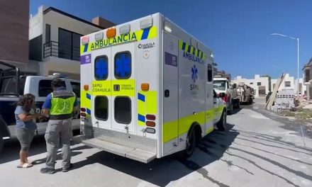Saltillo: Fuga de gas provoca explosión e incendio en vivienda con un herido