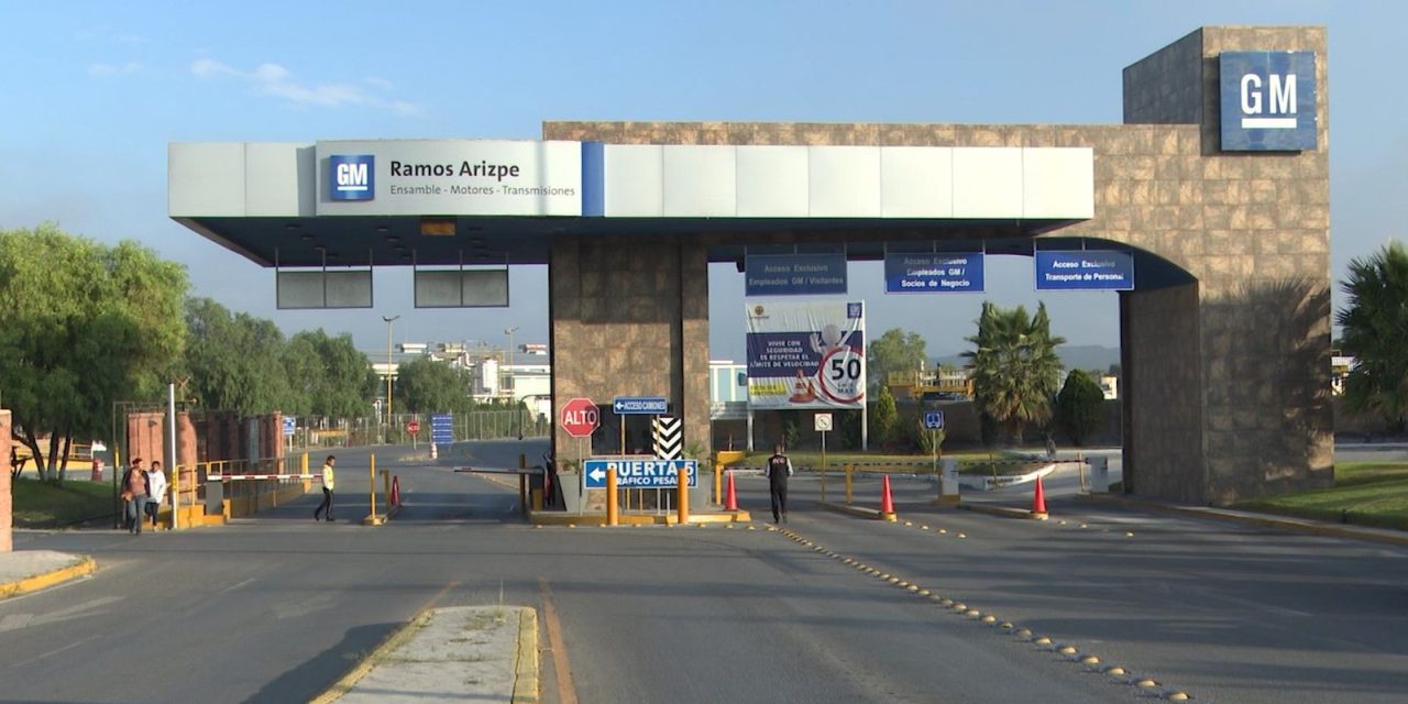 General Motors no cerrará líneas en Ramos Arizpe