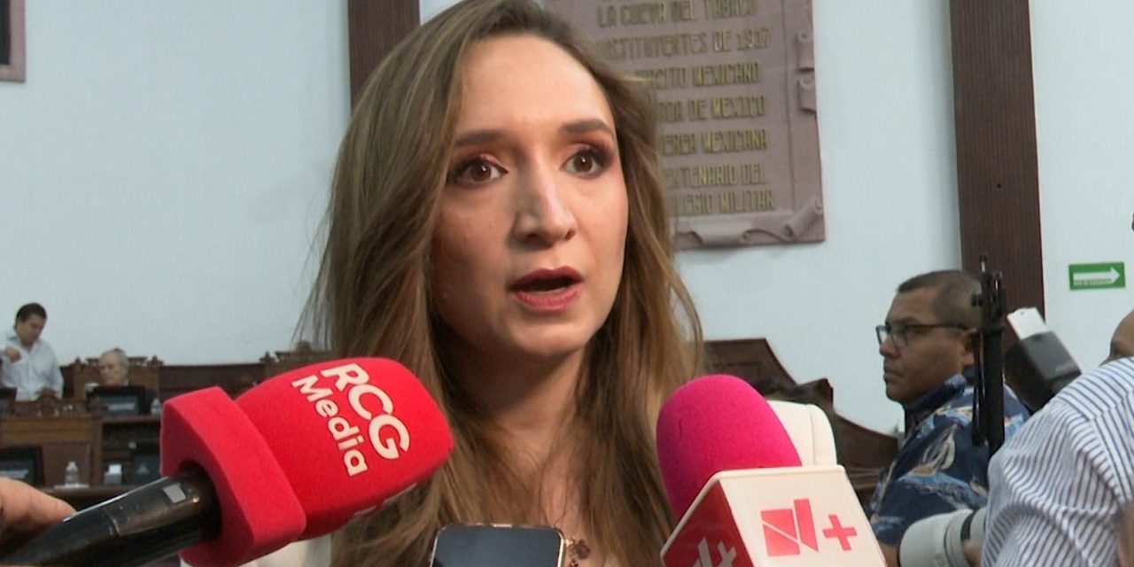 Graves afectaciones a la economía del estado por los apagones, afirma Edna Dávalos