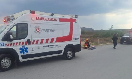 Hombre muere repentinamente mientras se dirigía a su domicilio en Ramos Arizpe