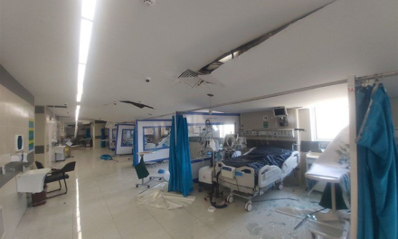 Israel bombardea hospital en Irán; Teherán acusa crimen contra la humanidad
