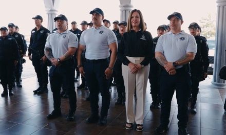 Hubo pase de lista a policías de Frontera