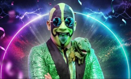 Mr. Iguana brilla en el evento Worlds Collide y se gana al público internacional