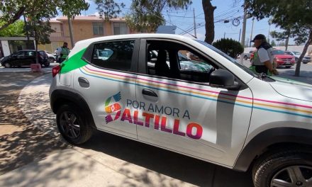 Impulsarán campañas de concientización para promover la verificación vehicular en Saltillo