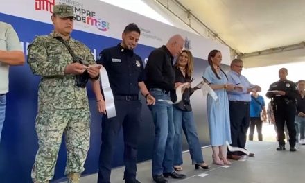 Inaugura el alcalde de Torreón una caseta policiaca en sector Senderos