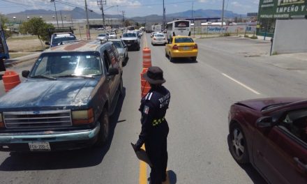 Incrementa Saltillo la seguridad vial en la colonia Las Teresitas