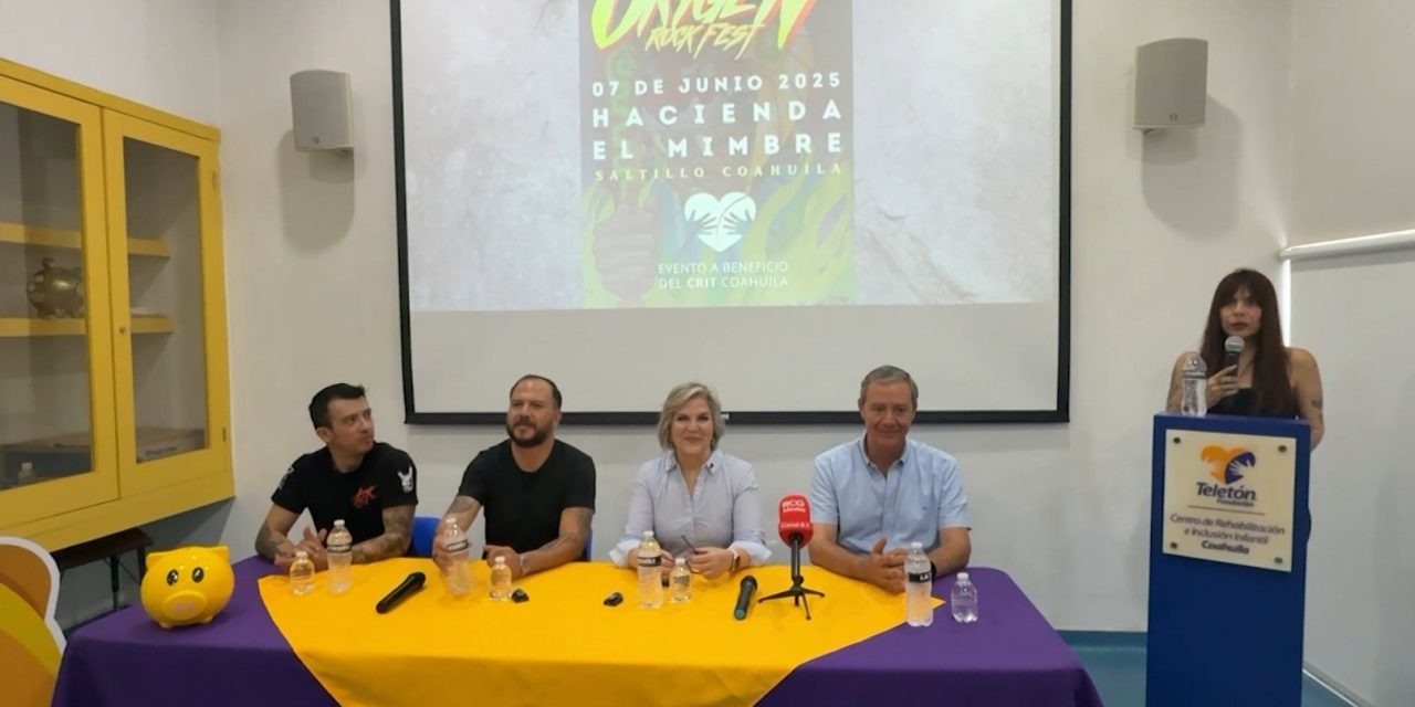 Invitan a Origen Rock Fest este sábado