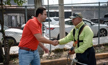 Javier Díaz brinda espacios públicos óptimos para los saltillenses