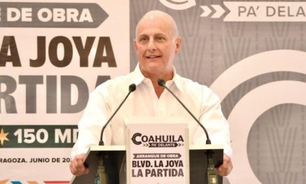 Román Cepeda agradece coordinación en materia de infraestructura