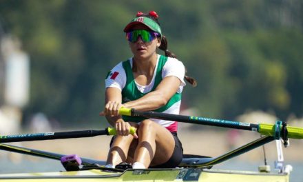 Kenia Lechuga gana oro en Copa del Mundo de Remo en Italia