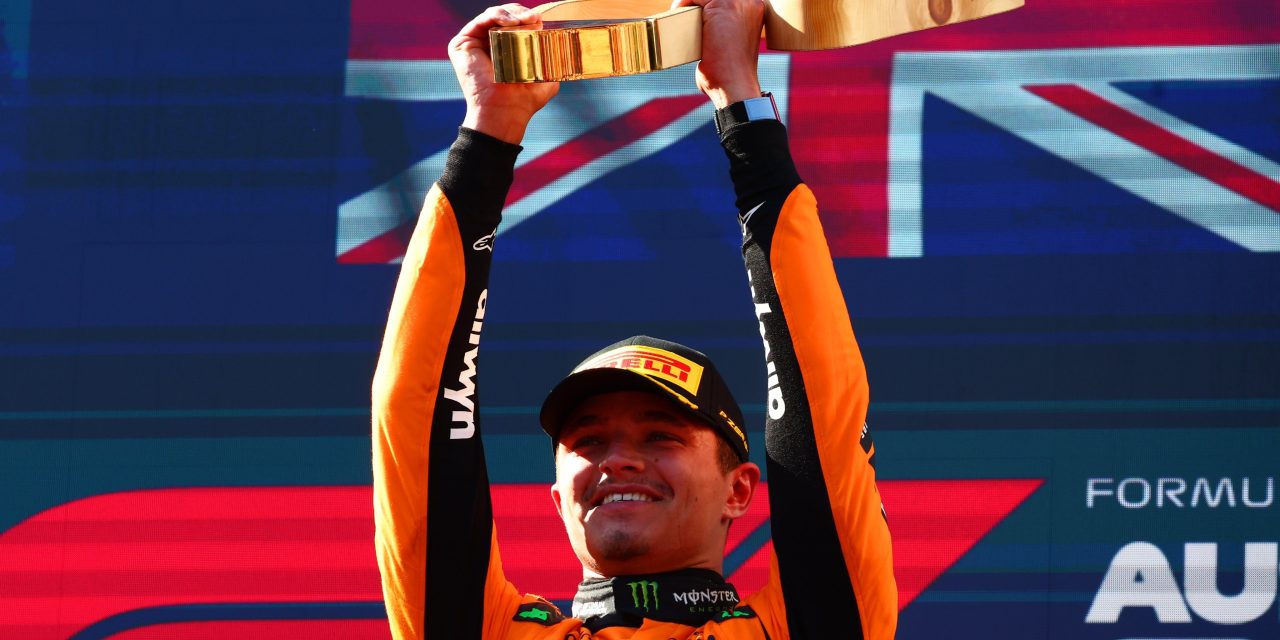 Lando Norris y McLaren arrasan en el Gran Premio de Austria
