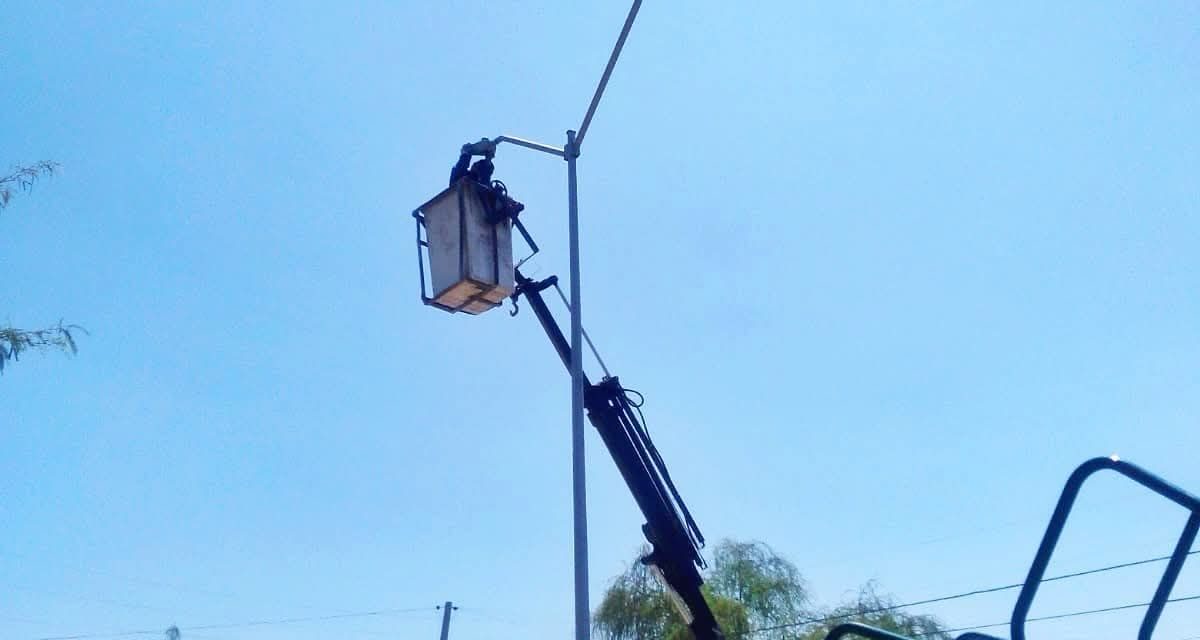 Torreón: La Línea Verde brilla más con el refuerzo de nuevas luminarias