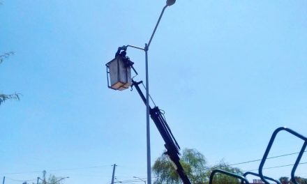 Torreón: La Línea Verde brilla más con el refuerzo de nuevas luminarias