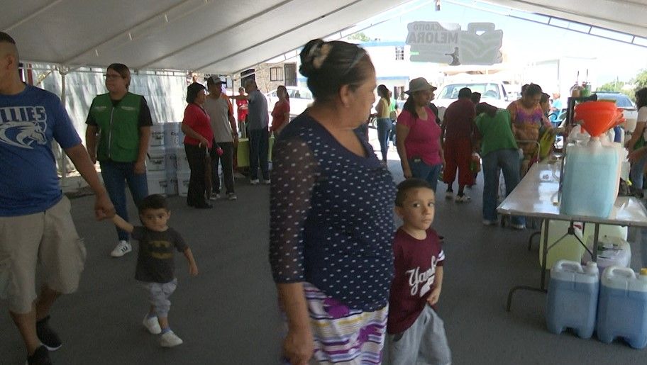 Llega Mercadito Mejora a la colonia Hidalgo