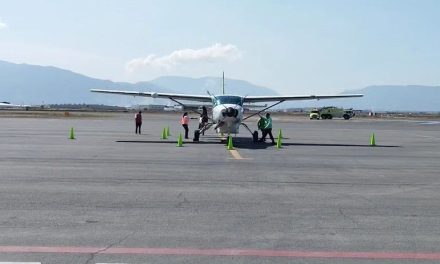 Llega al Aeropuerto Plan de Guadalupe el vuelo inaugural en la ruta Monterrey- Saltillo- Monterrey