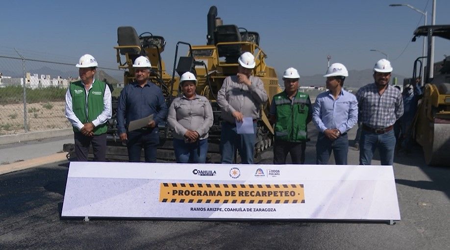 Llega recarpeteo a Manantiales del Valle