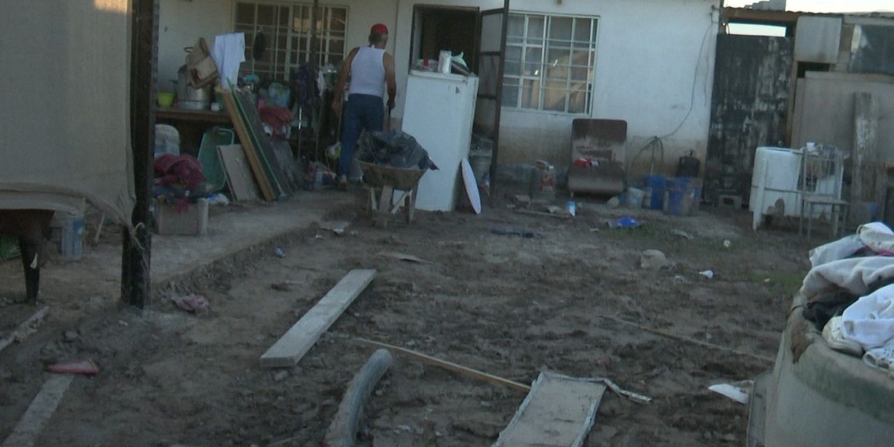 Llega la ayuda a cuenta gotas para los afectados por las lluvias