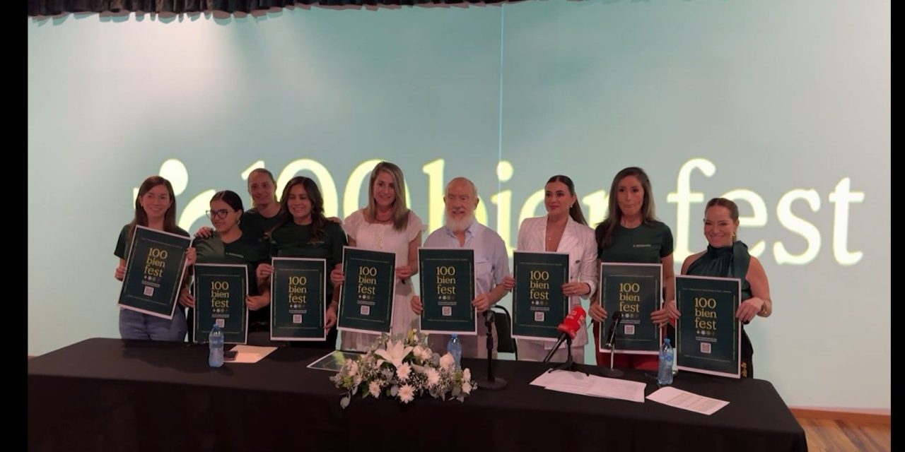 Llega a Saltillo el primer 100 Bien Fest