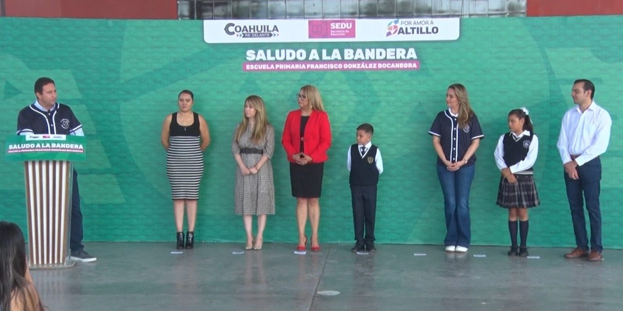 Llevan Javier y Luly ‘Amor en Movimiento’ a primaria Francisco González Bocanegra