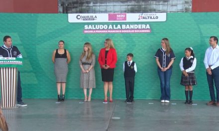 Llevan Javier y Luly ‘Amor en Movimiento’ a primaria Francisco González Bocanegra