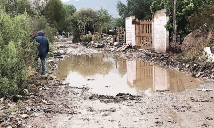 Saltillo: ‘Lo perdimos todo por la lluvia’; arrasó la precipitación en colonia Colinas del Sol