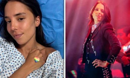 Majo Aguilar es hospitalizada de emergencia tras una crisis de salud