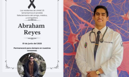 ¿Qué le pasó a Luis, el médico residente del IMSS en Nuevo León que murió y sufría presunto acoso laboral?