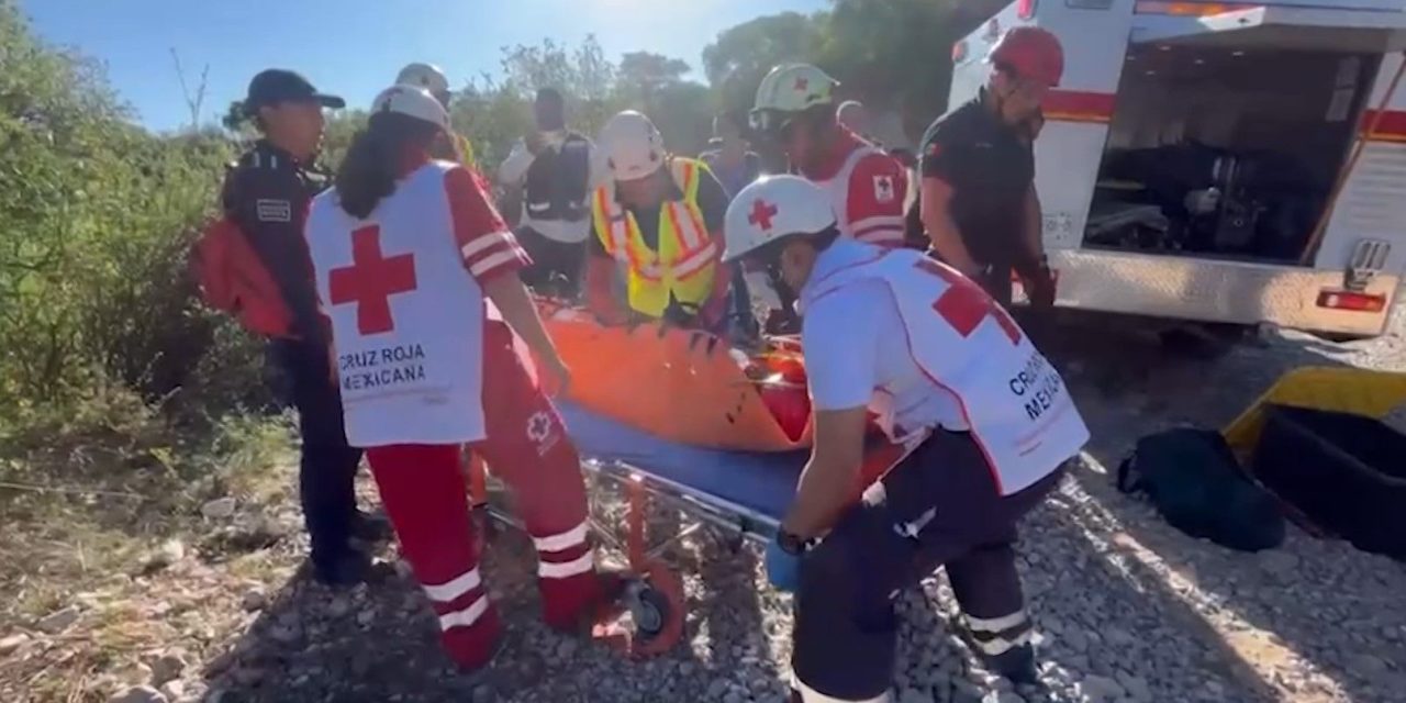 Saltillo: Mujer sobrevive tras caer a un arroyo… permanece cuatro días atrapada en la sierra