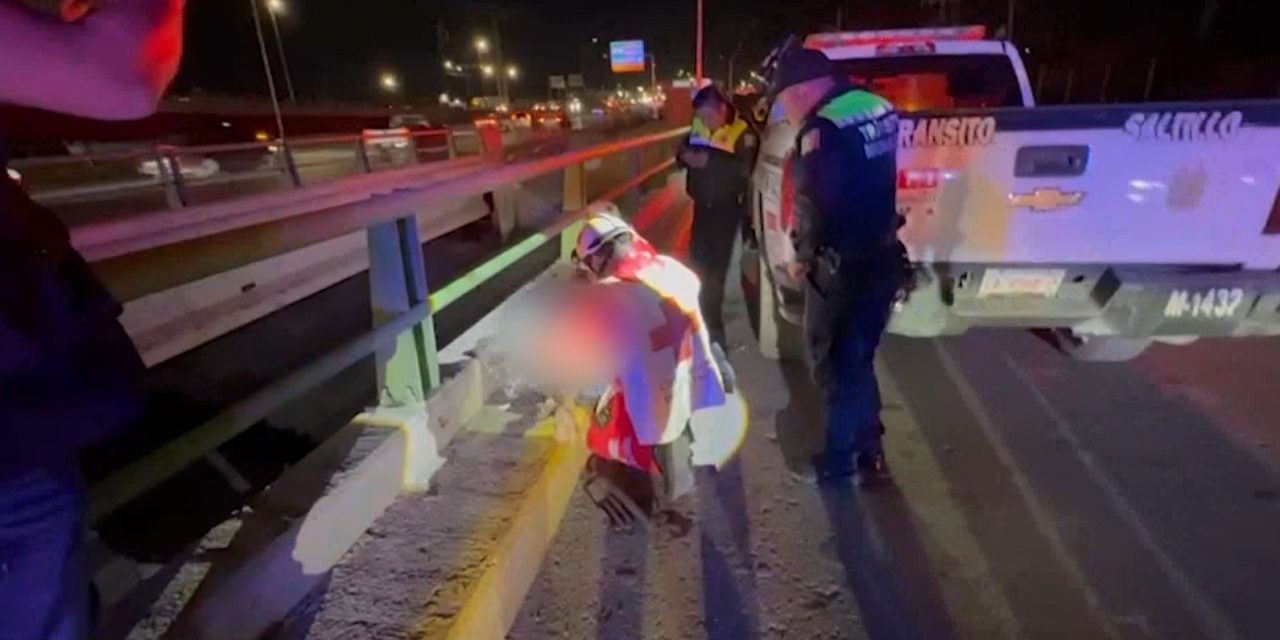 Mujer en situación de calle es atropellada por auto fantasma