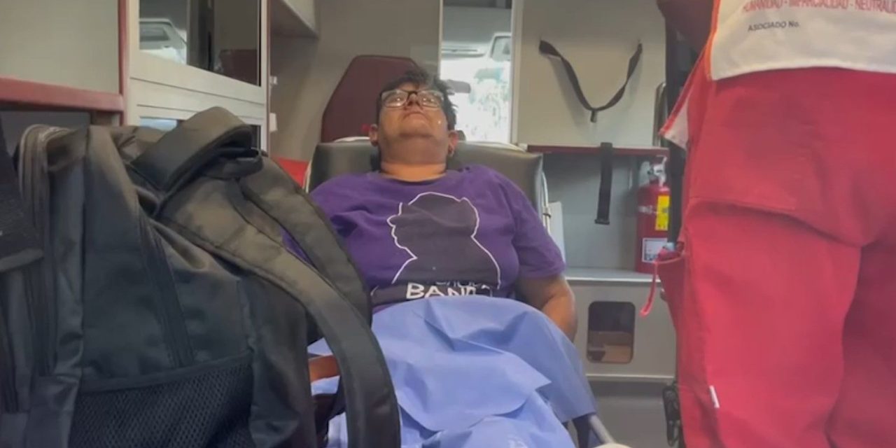Mujer resulta herida tras ser atropellada en V. Carranza