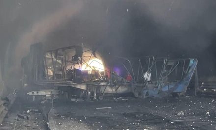 Muere niño de 5 años tras accidente múltiple en la Carretera 57 en Arteaga