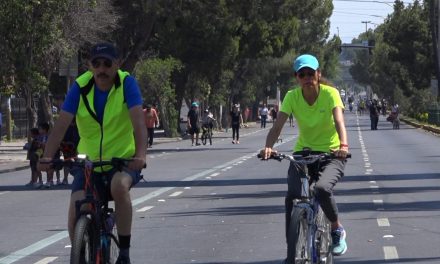 Ofrece Ruta Recreativa deporte y  salud para todos