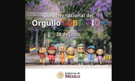 México reafirma compromiso con la inclusión en el Día del Orgullo LGBTTTIQ+