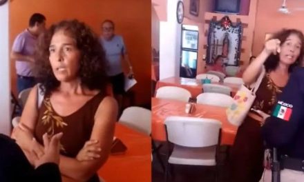 Mujer se niega a pagar una quesadilla en un negocio de Morelos… porque estaba muy picosa