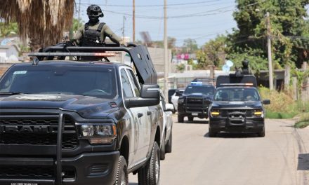 Refuerzan Sinaloa con mil 600 elementos federales por instrucción presidencial