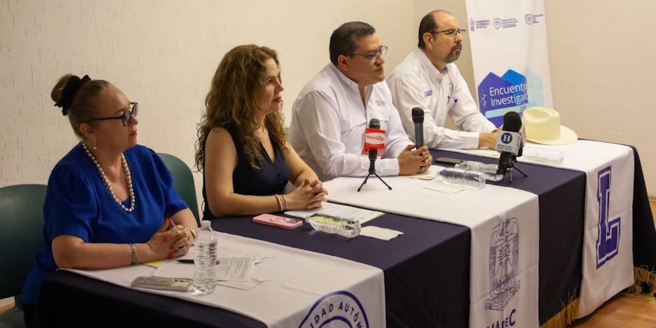 Presentan encuentro de Investigación UAdeC