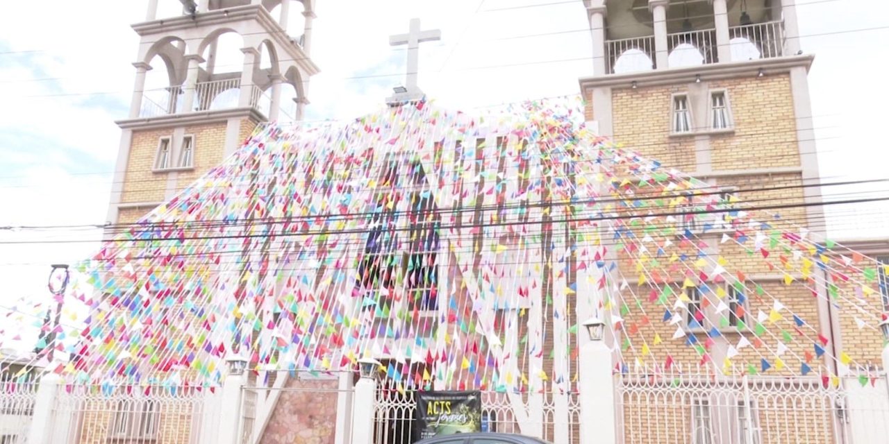 Previo a la fiesta grande inició la novena del Perpetúo Socorro