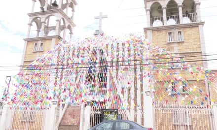 Previo a la fiesta grande inició la novena del Perpetúo Socorro