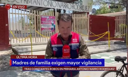 Saltillo: Mamás exigen más vigilancia en Escuela Primaria Antonio Narro ante ola de robo