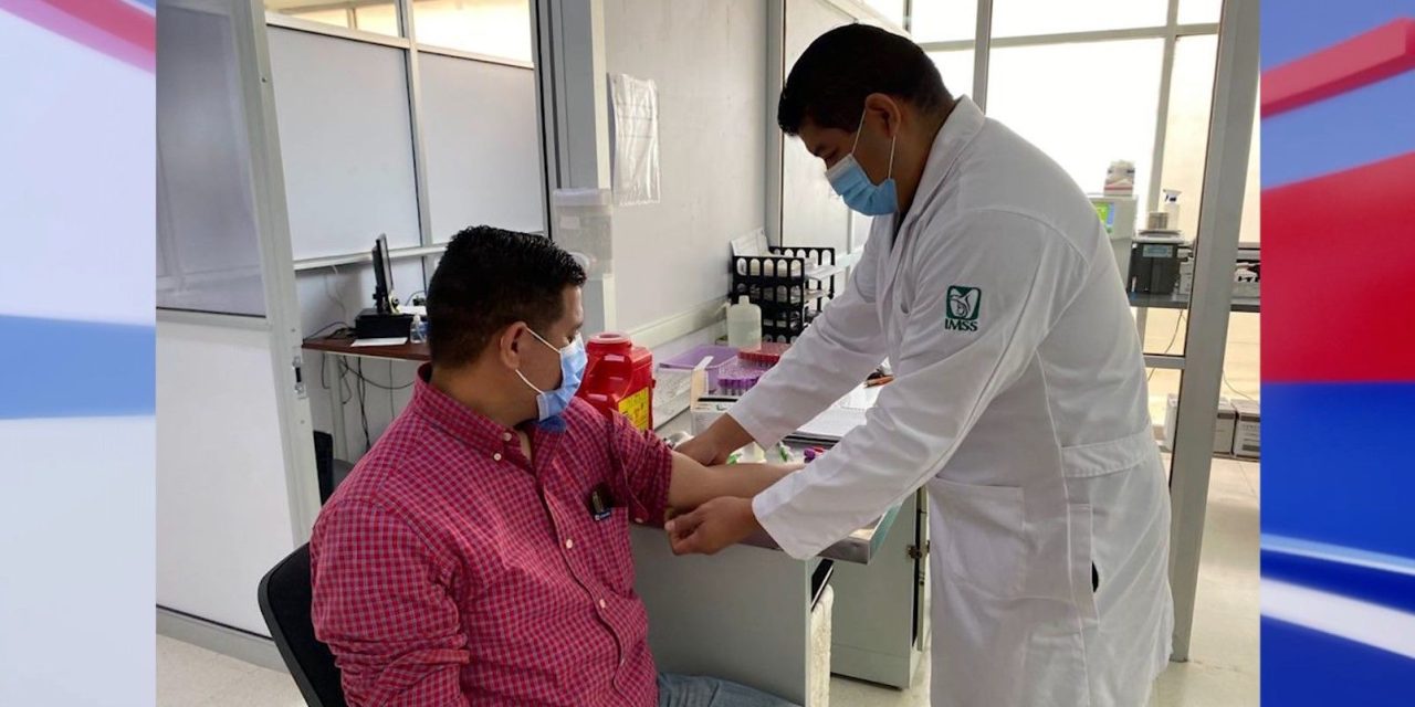 Promueve IMSS donación altruista de sangre
