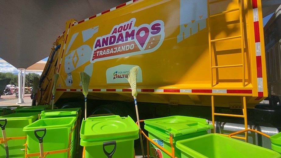 El servicio de recolección de basura de Saltillo es un ejemplo a nivel nacional