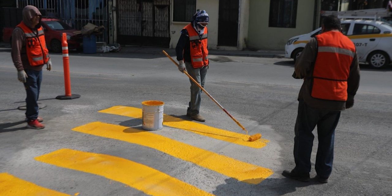 Refuerza el programa ‘Aquí Andamos’ los trabajos al sur de Saltillo